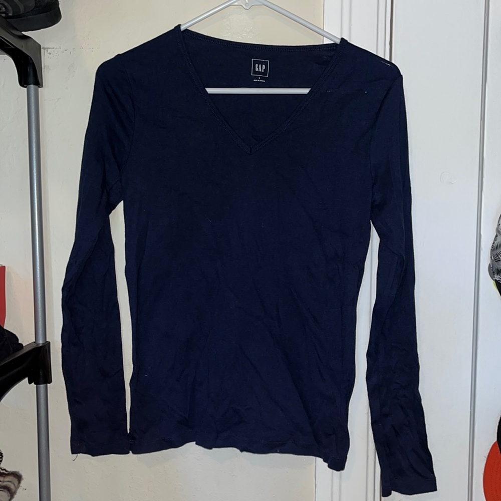 Gap Womens Large Long Sleeve